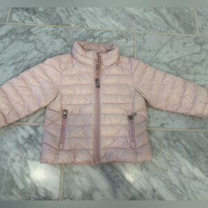 Ralph Lauren Pink Puffer Jacket